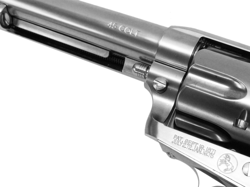 [マルシン] SAA.45 アーティラリー シルバー パールプラグリップ