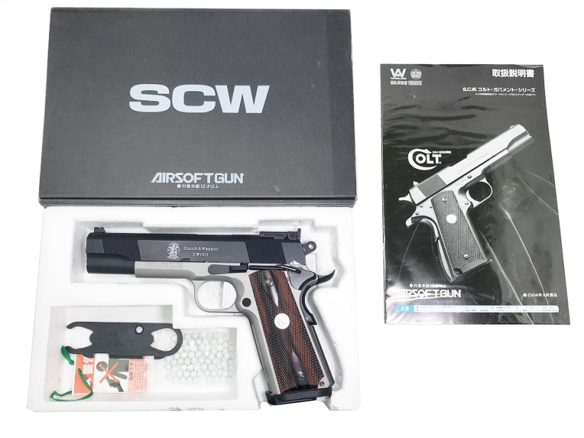 [ウエスタンアームズ] S&W SW1911 DK