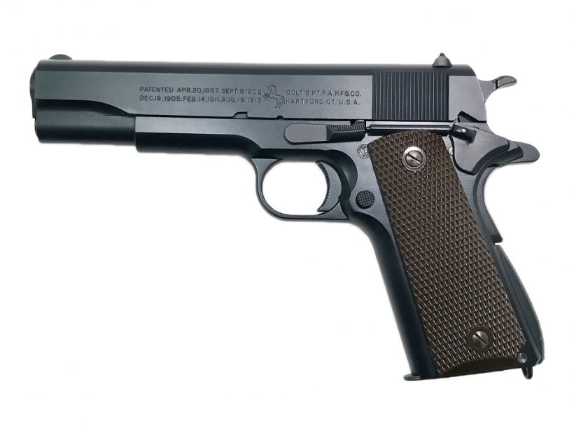 [ウエスタンアームズ] U.S.コルトM1911A1 トランジションモデル Ver.3