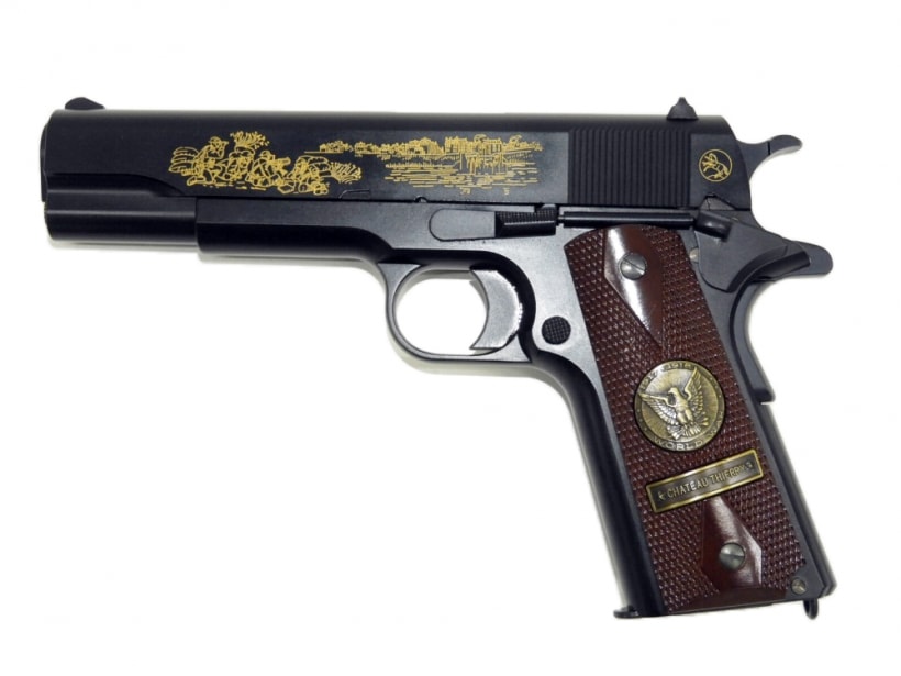 [ウエスタンアームズ] コルト M1911 シャトーテリー DX