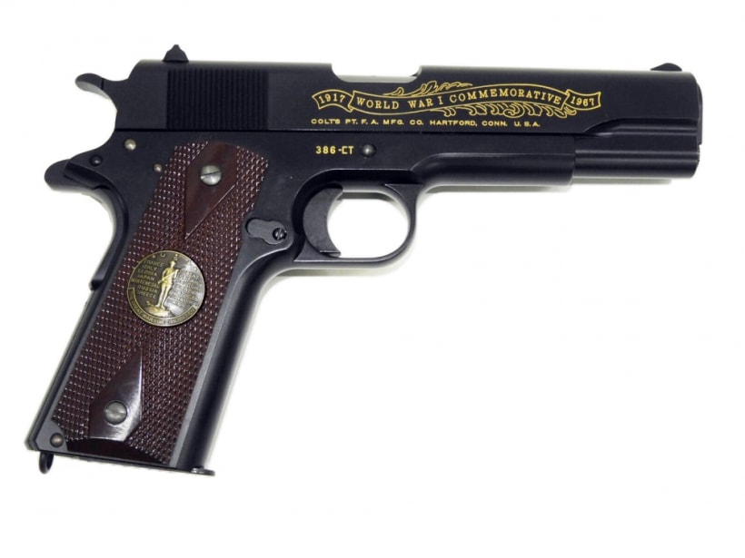 [ウエスタンアームズ] コルト M1911 シャトーテリー DX