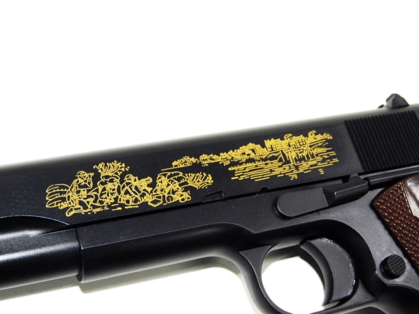 [ウエスタンアームズ] コルト M1911 シャトーテリー DX