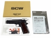 [ウエスタンアームズ] コルト M1911 コマーシャル DX リアルスチール