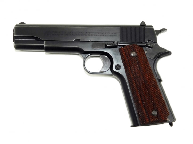 [ウエスタンアームズ] コルト M1911 コマーシャル DX リアルスチール
