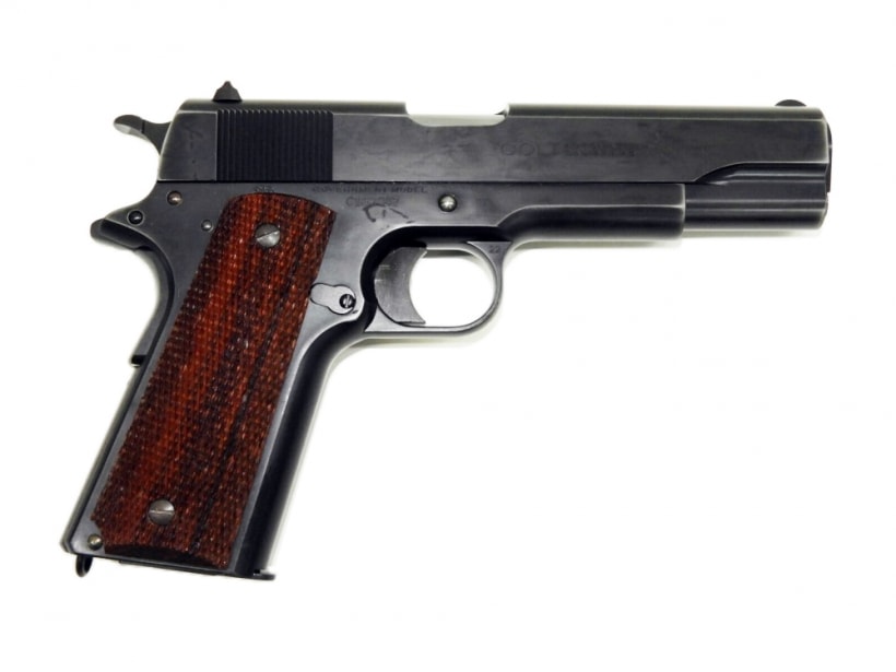 [ウエスタンアームズ] コルト M1911 コマーシャル DX リアルスチール