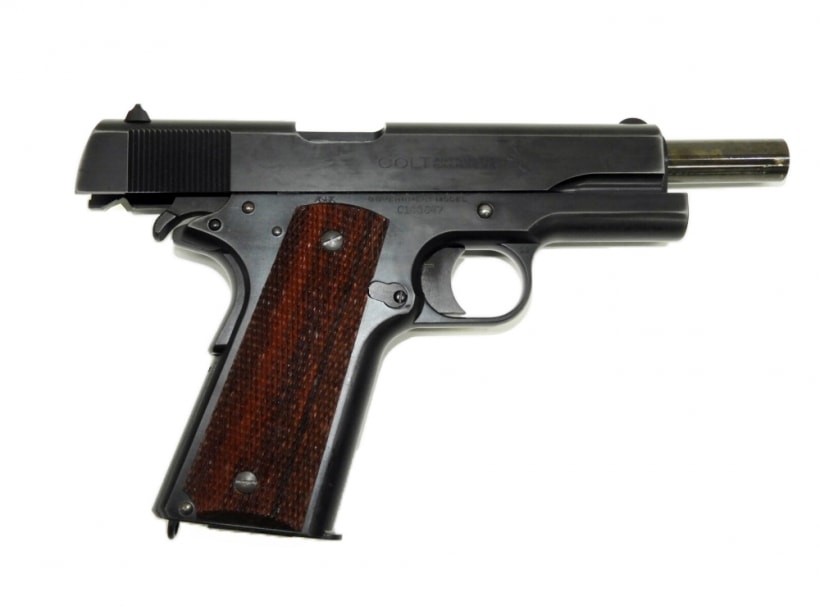 [ウエスタンアームズ] コルト M1911 コマーシャル DX リアルスチール