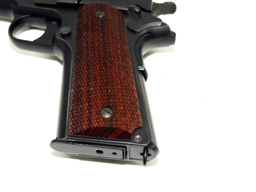 [ウエスタンアームズ] コルト M1911 コマーシャル DX リアルスチール