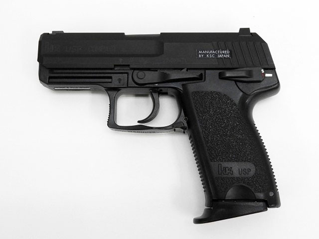 [KSC] USP.45 コンパクト スライドHW SYSTEM7