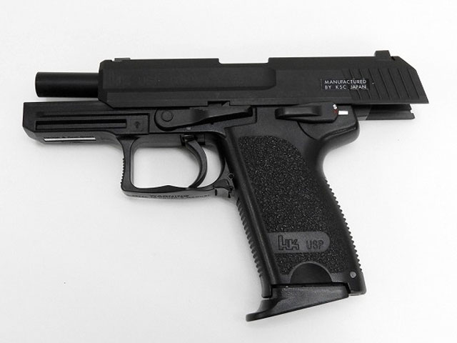 [KSC] USP.45 コンパクト スライドHW SYSTEM7