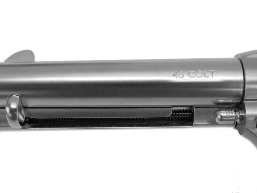 [マルシン] SAA.45 シビリアン シルバー パールプラグリップ