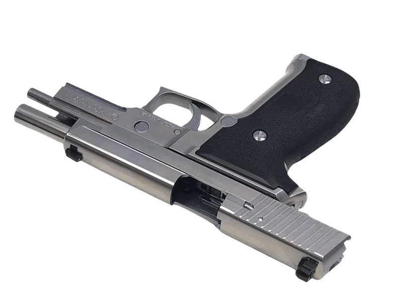 [東京マルイ] SIG SAUER P226Rail クロームステンレス