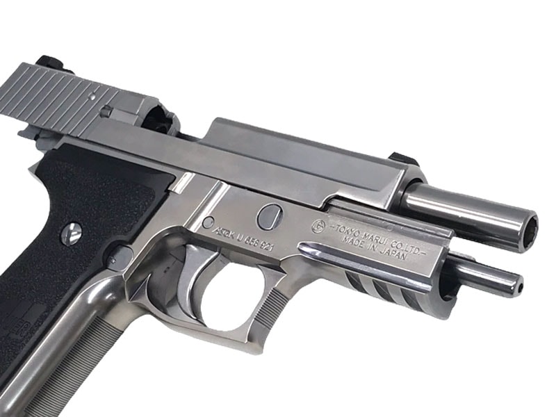 [東京マルイ] SIG SAUER P226Rail クロームステンレス