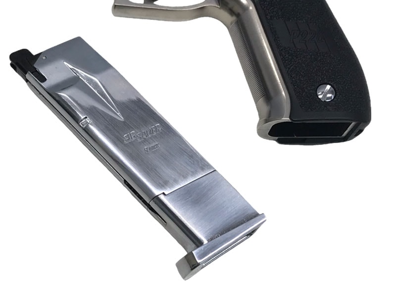 [東京マルイ] SIG SAUER P226Rail クロームステンレス