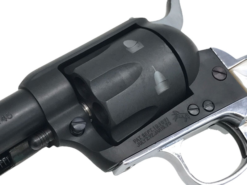 [ハートフォード] コルト SAA.45 アーティラリー HW