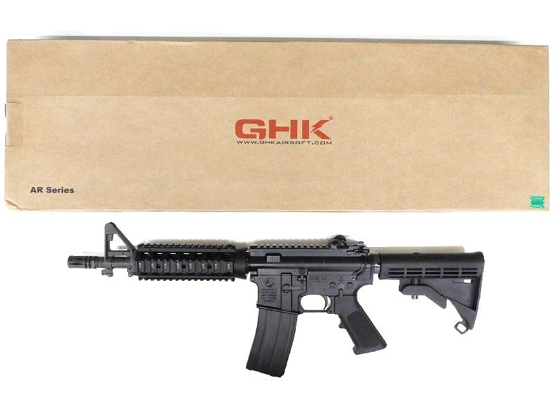 [GHK] M4A1 RAS Ver2.0 Colt Marking 10.5inch