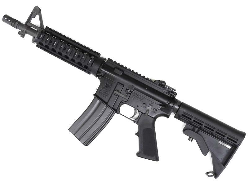 [GHK] M4A1 RAS Ver2.0 Colt Marking 10.5inch