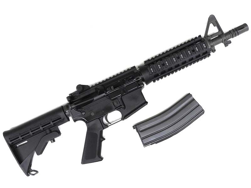 [GHK] M4A1 RAS Ver2.0 Colt Marking 10.5inch