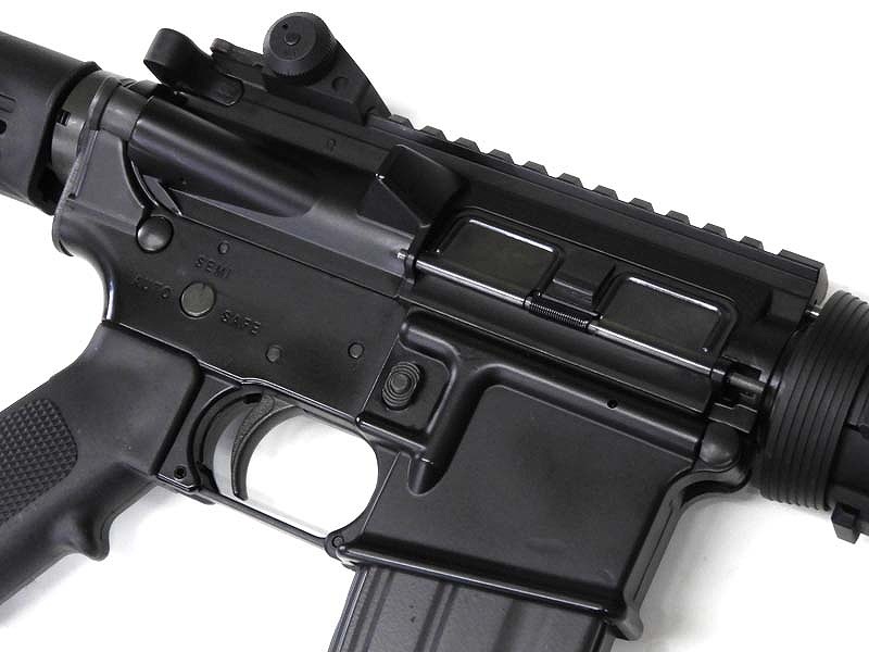 [GHK] M4A1 RAS Ver2.0 Colt Marking 10.5inch