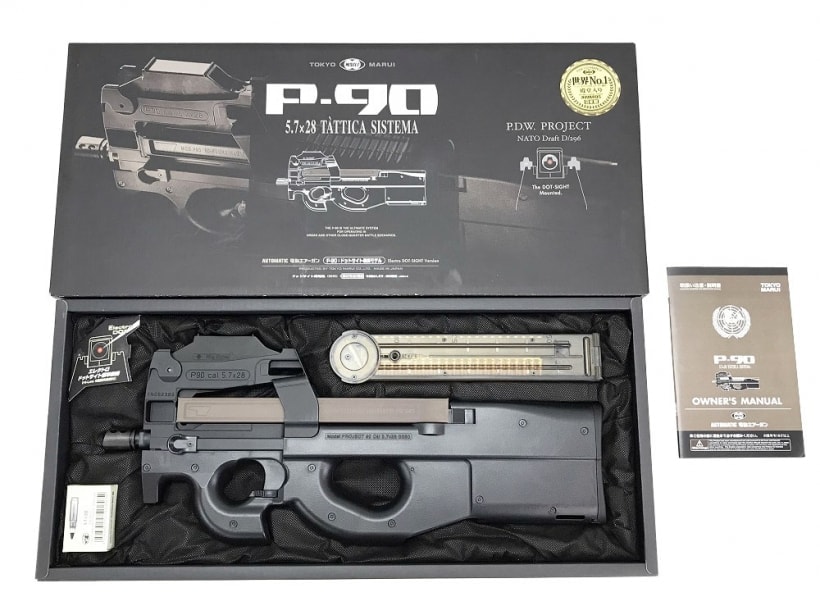 [東京マルイ] P90 新型