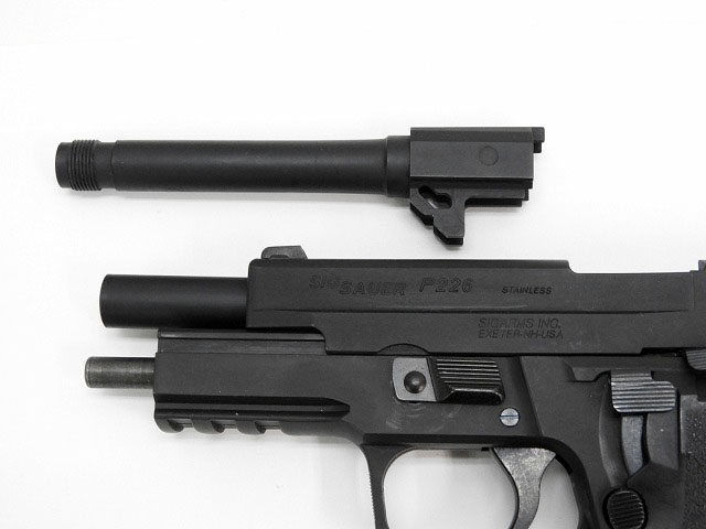 [タナカ] SIG SAUER P226 レイルドフレーム HW