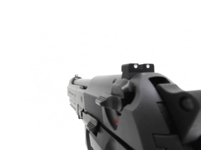 [ウエスタンアームズ] ベレッタ M92FS センチュリオン 09 ミルスペック