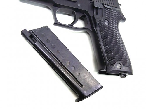 [タナカ] SIG SAUER P220 自衛隊仕様 HW