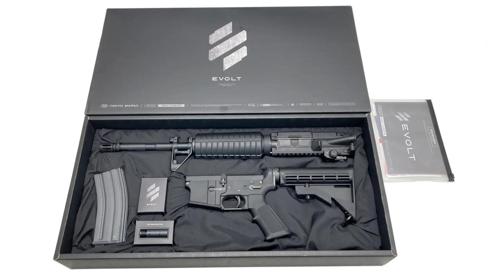 [東京マルイ] EVOLT No.1 M4A1 カービン