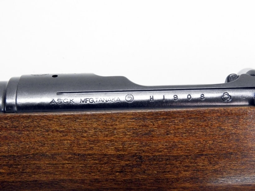 [タナカ] 三八式騎兵銃 Ver.2 グレースチールフィニッシュ