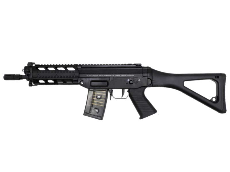 [東京マルイ] SIG SG553 プラス 電動ガンプラス