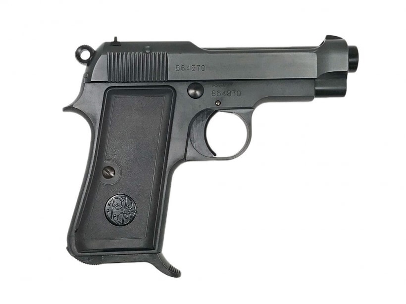 [ウエスタンアームズ] ベレッタ M1934 カーボンブラック HW 黒染め