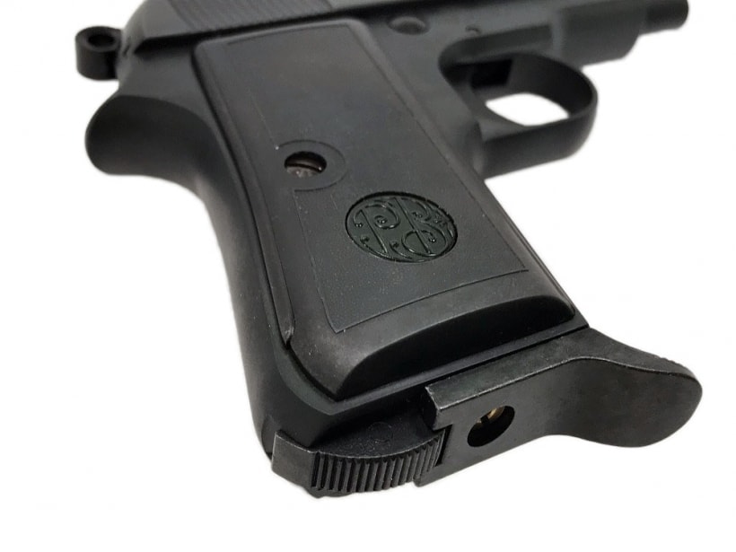 [ウエスタンアームズ] ベレッタ M1934 カーボンブラック HW 黒染め