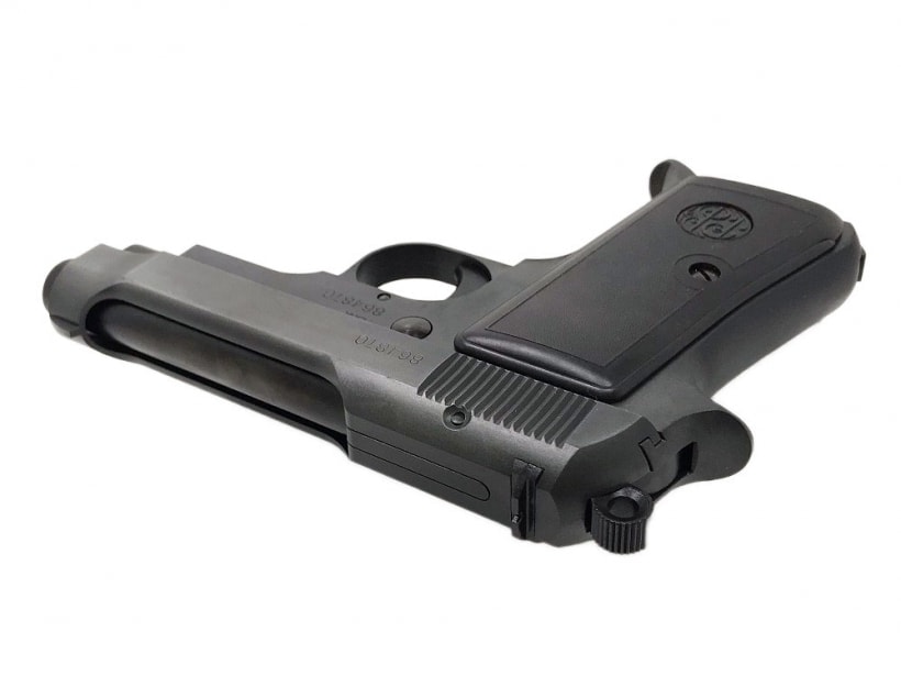 [ウエスタンアームズ] ベレッタ M1934 カーボンブラック HW 黒染め