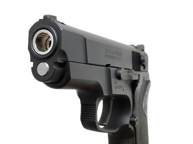 [ウエスタンアームズ] S&W ショーティ40 ブラック