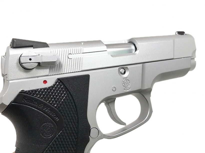 [ウエスタンアームズ] S&W ショーティ40 シルバー