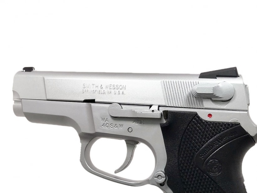 [ウエスタンアームズ] S&W ショーティ40 シルバー