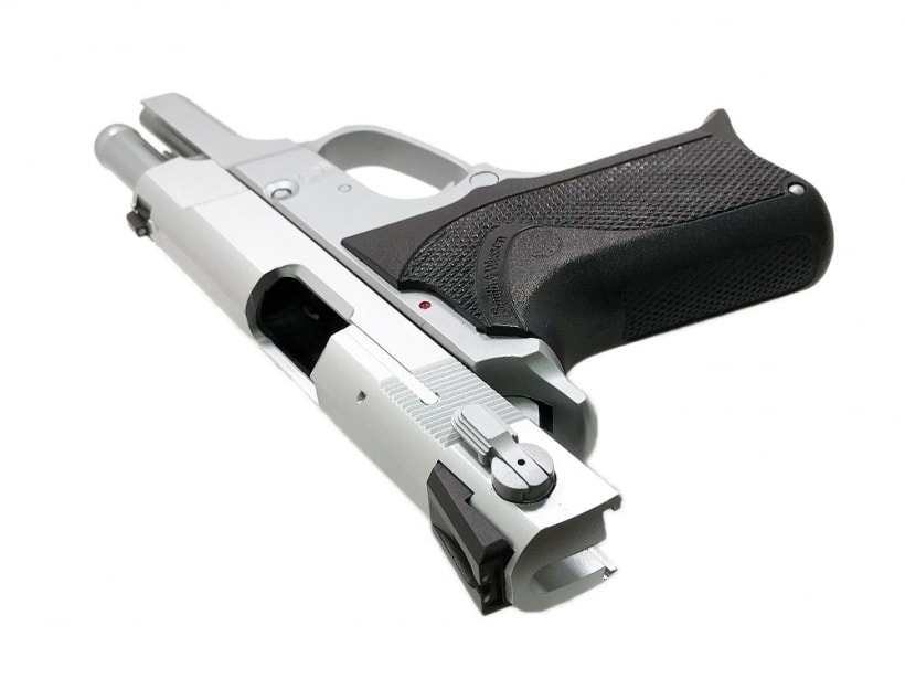 [ウエスタンアームズ] S&W ショーティ40 シルバー