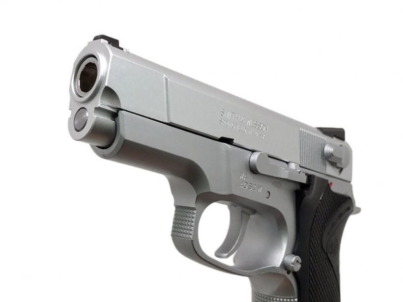 [ウエスタンアームズ] S&W ショーティ40 シルバー