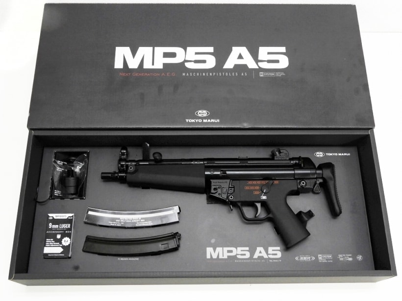 [東京マルイ] MP5A5　次世代電動ガン