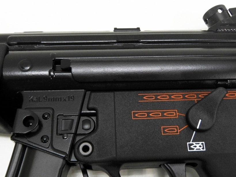 [東京マルイ] MP5A5　次世代電動ガン