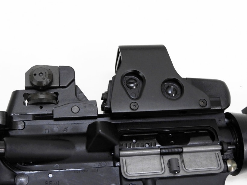 [ウエスタンアームズ] M4A1 PDW 551ホロサイト・フォアグリップ