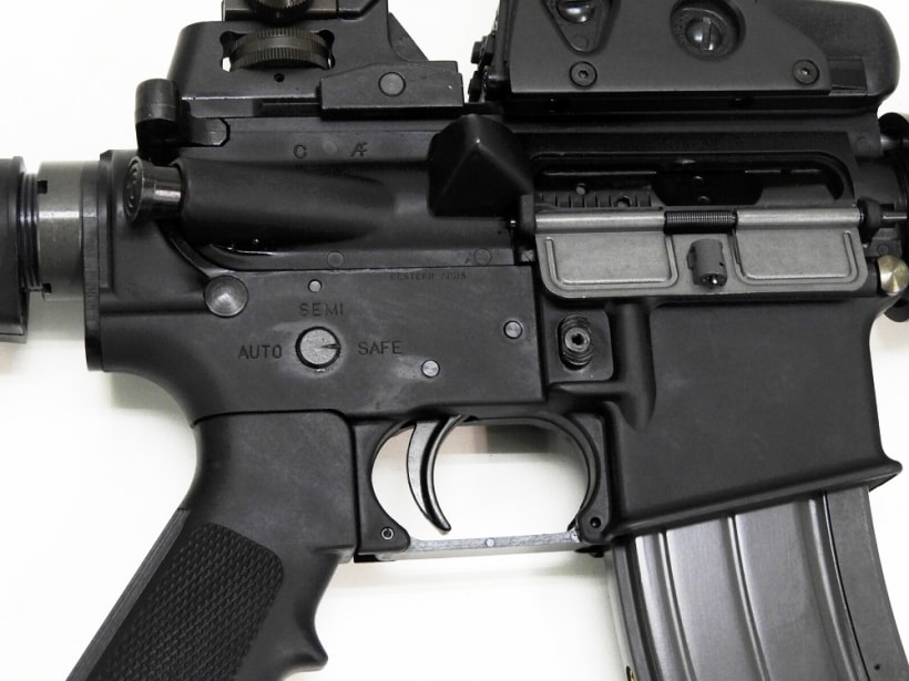 [ウエスタンアームズ] M4A1 PDW 551ホロサイト・フォアグリップ