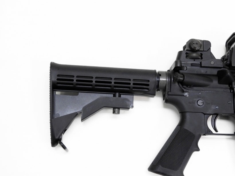 [ウエスタンアームズ] M4A1 PDW 551ホロサイト・フォアグリップ