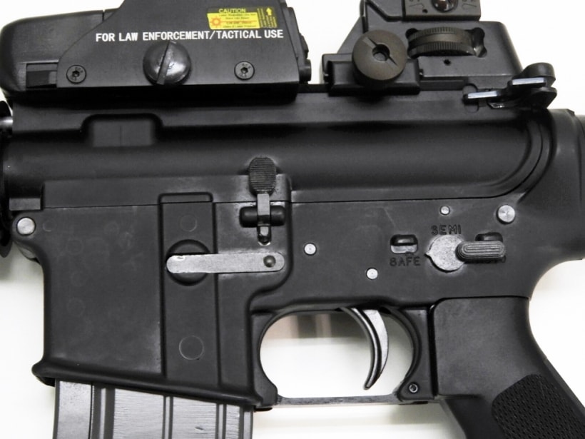 [ウエスタンアームズ] M4A1 PDW 551ホロサイト・フォアグリップ