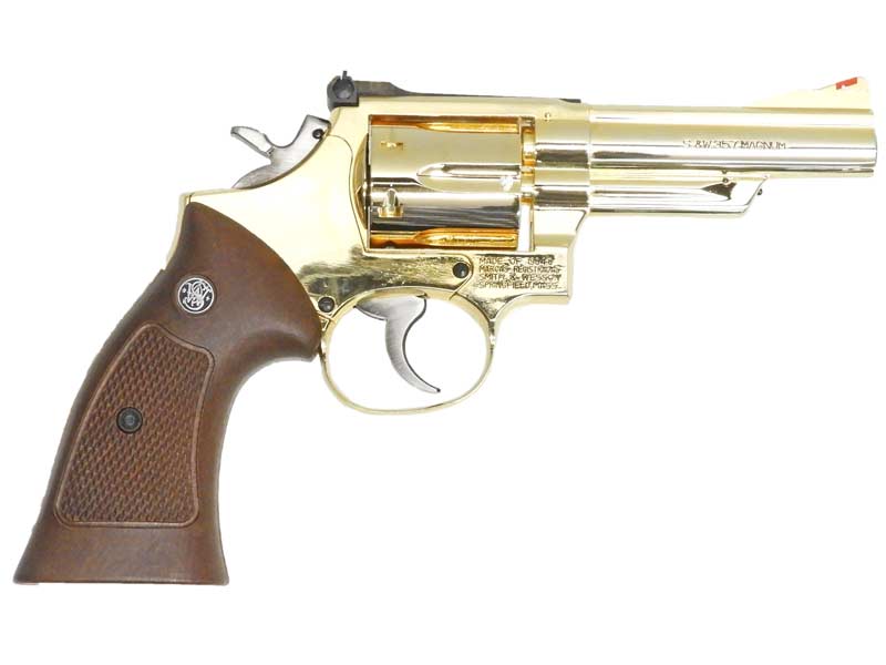 [コクサイ] S&W M19 .357マグナム 4in No.278
