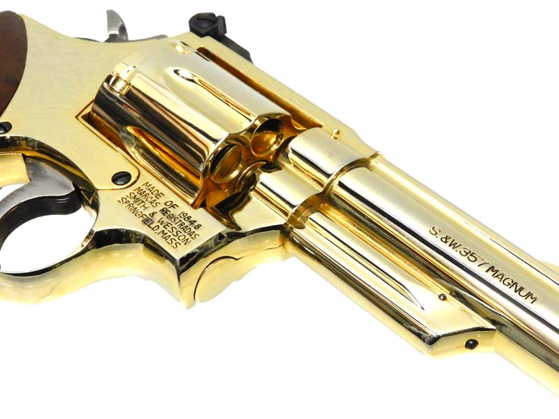 [コクサイ] S&W M19 .357マグナム 4in No.278