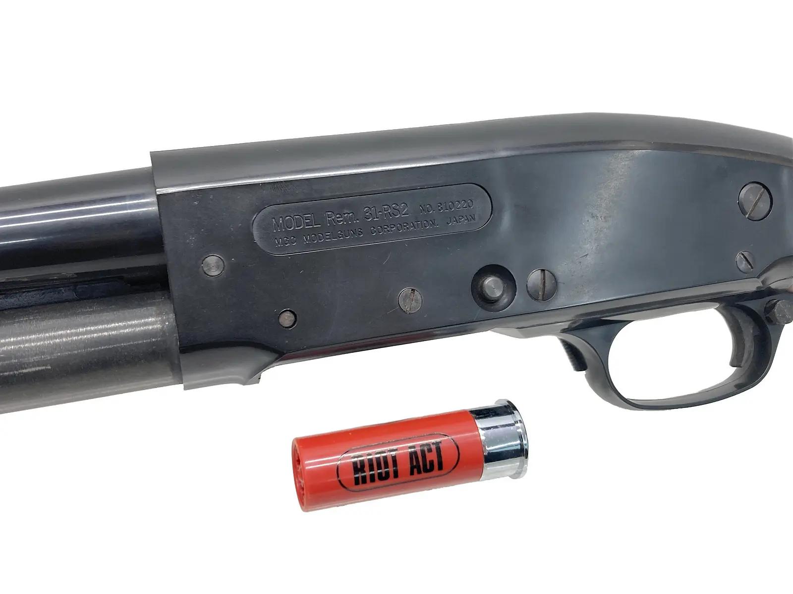 [MGC] レミントン M31-RS2 ライアットショットガン