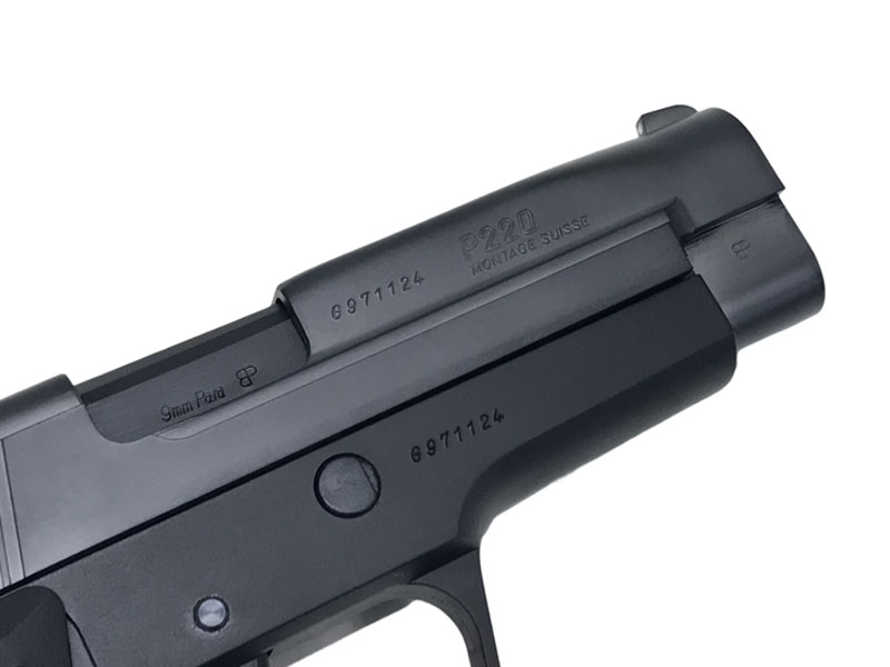 [タナカ] SIG P220 Early EVO2 フレームHW