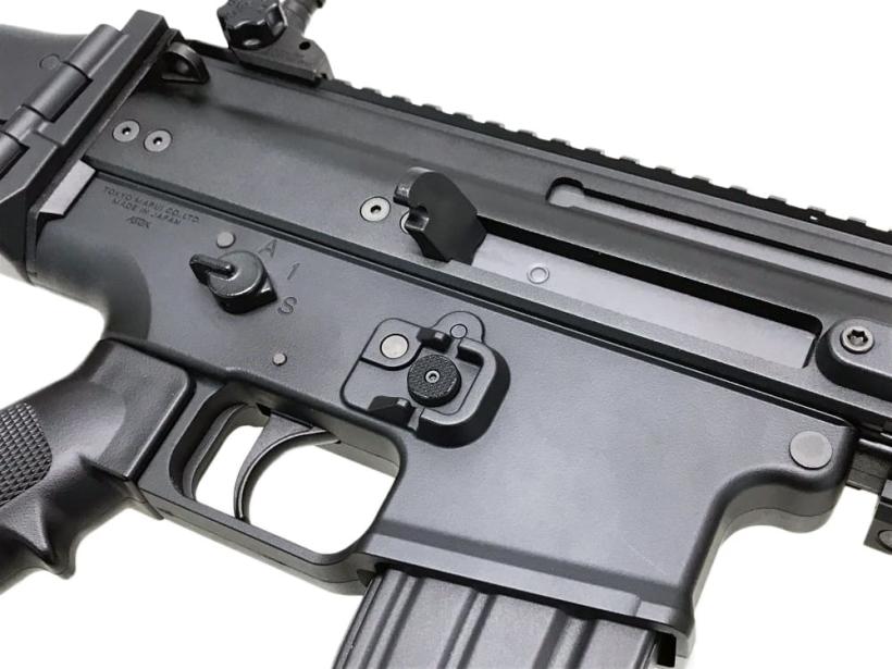 [東京マルイ] SCAR-L CQC ブラック 次世代電動ガン