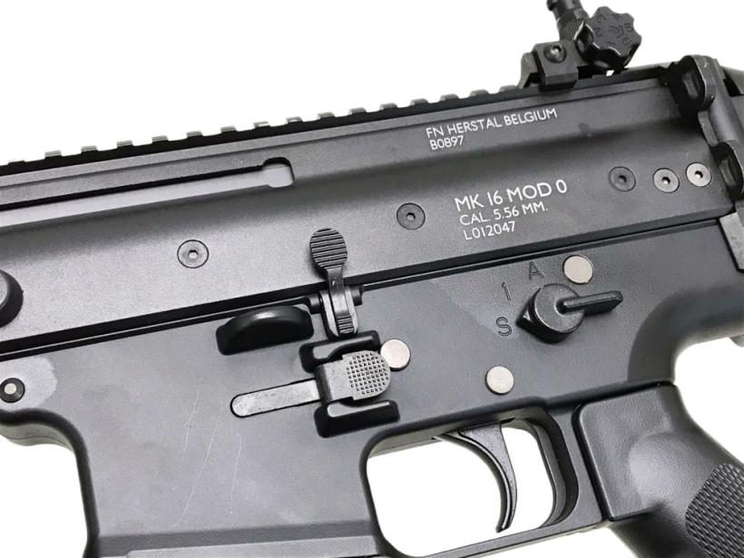 [東京マルイ] SCAR-L CQC ブラック 次世代電動ガン