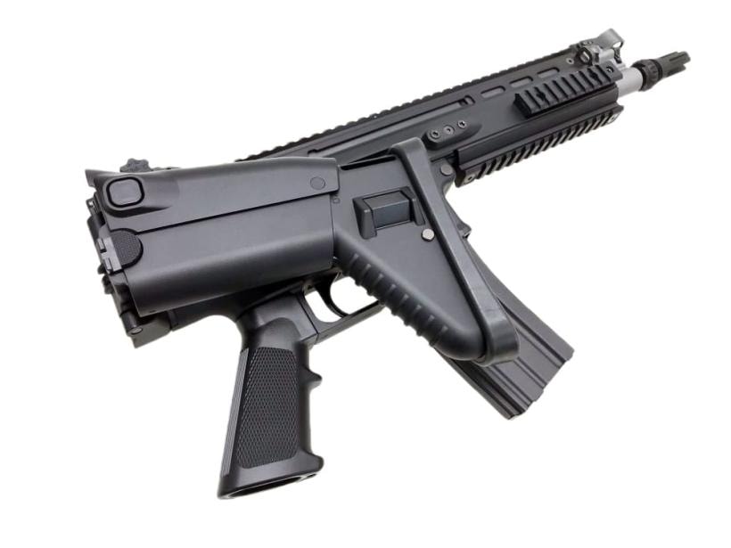 [東京マルイ] SCAR-L CQC ブラック 次世代電動ガン